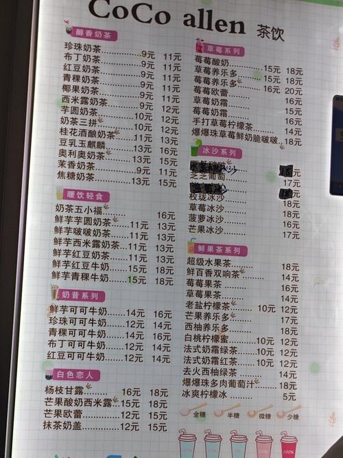 北京coco奶茶加盟多少钱